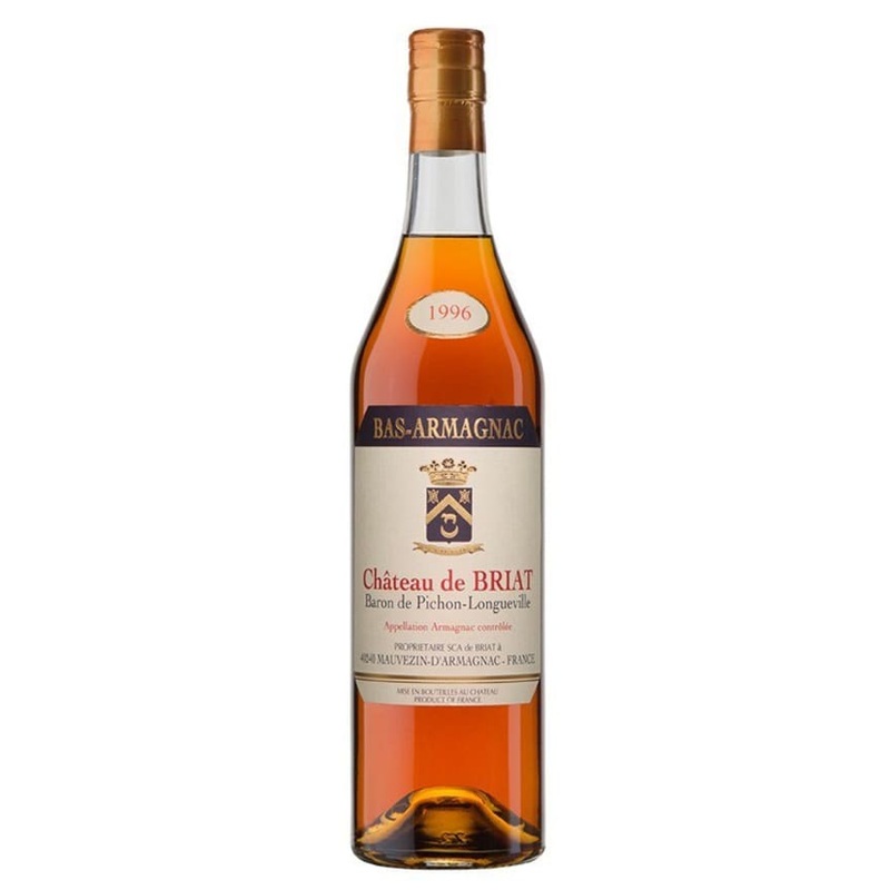 Chateau de BRIAT 'Vintage 1996' Armagnac 750 ML