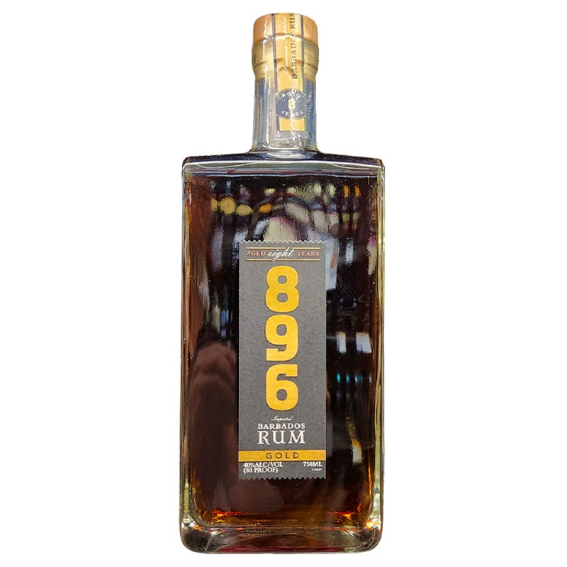 896 Barbados 8 Year Gold Rum - 750ml