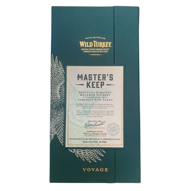 Wild Turkey Masters Keep Voyage Bourbon Whiskey - 750ml