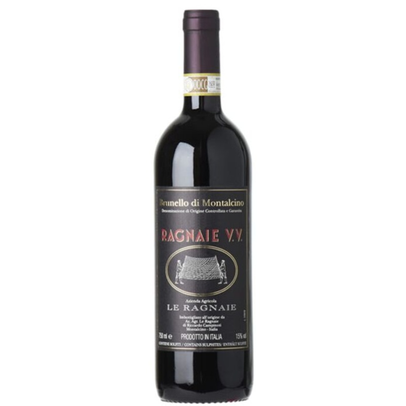 2019 Le Ragnaie VV Brunello di Montalcino