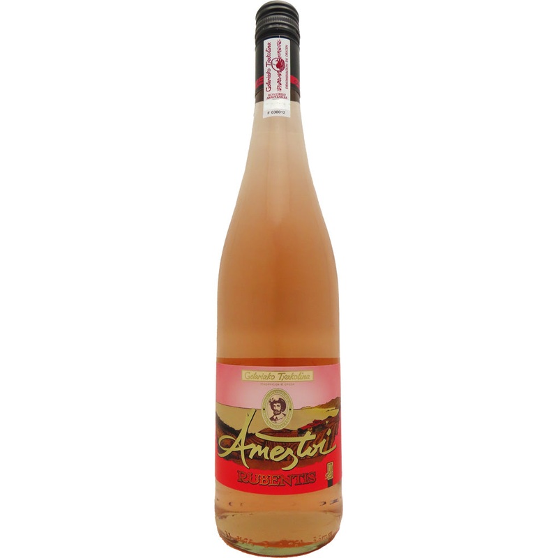 Ameztoi Txakolina Rubentis Rose 2024 750ml