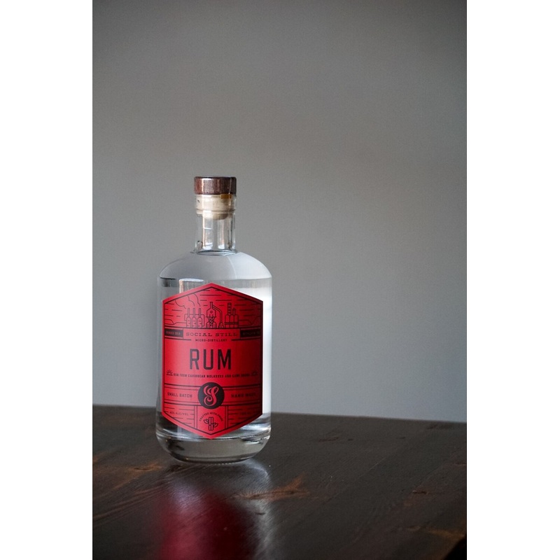 Social Still Spiced Rum
