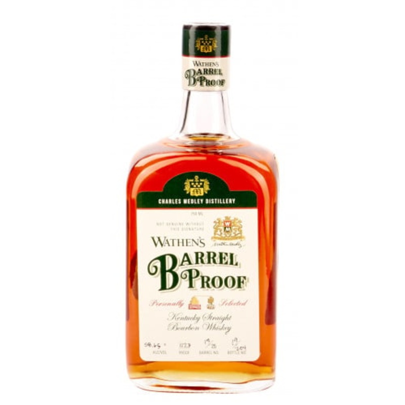 Wathen's Barrel Proof Kentucky Straight Bourbon Whiskey 750ml