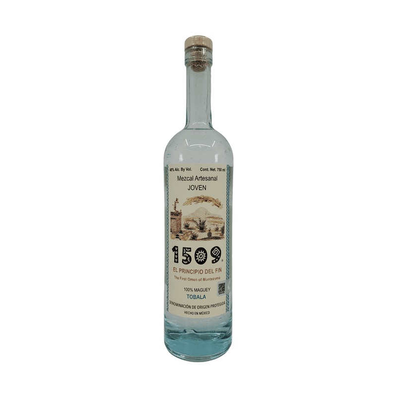 1509 Tobal Joven Mezcal Artesanal