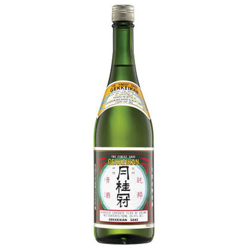 Gekkeikan Traditional Sake