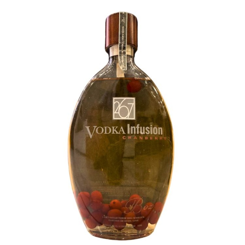 267 Cranberry Vodka - 750ml