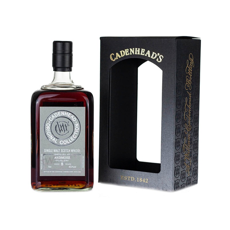Ardmore 8 Year Old Cadenhead's Original Collection
