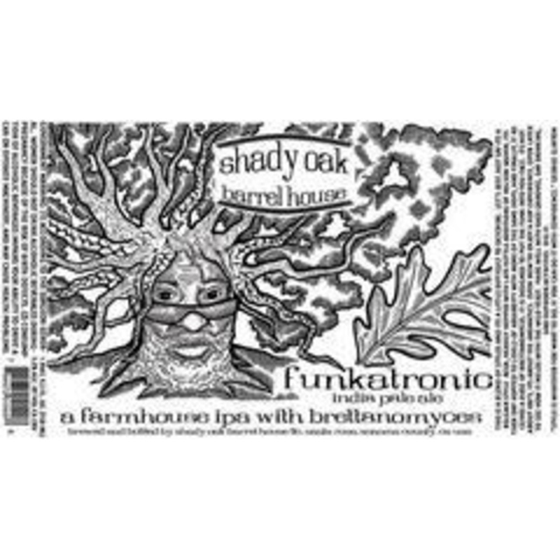 Shady Oak Funkatronic IPA 750 ml