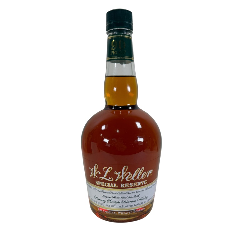 2014 W. L. Weller Special Reserve Kentucky Straight Wheated Bourbon Whiskey Squat Bottle 750ml