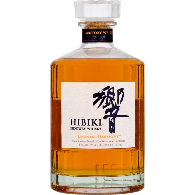 Hibiki Japanese Harmony Whisky