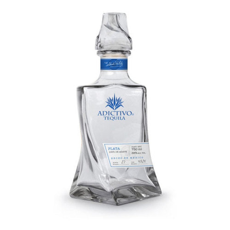 Adictivo Plata Blanco Tequila 750ml