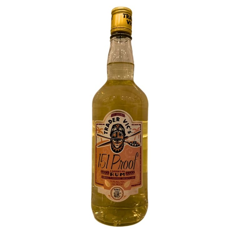 Trader Vic's - 151 Proof Rum - 750ml