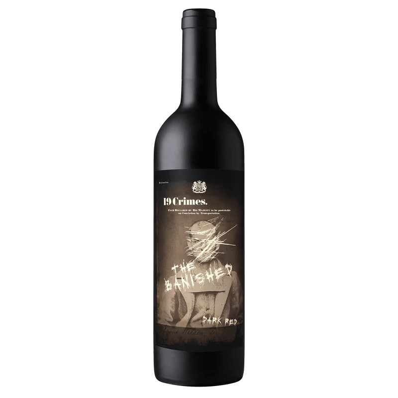 19 Crimes The Banished Dark Red Wine