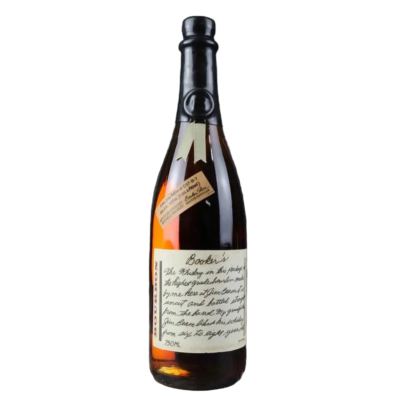 2014 Booker's 7 Year Old Bourbon Batch C07-B-7 Bourbon Whiskey 750ml