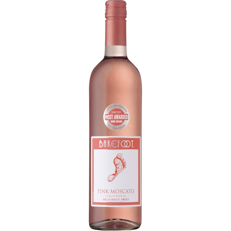 Barefoot Pink Moscato
