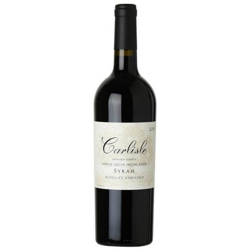 Carlisle Syrah Rosella's Vineyard Santa Lucia Highlands 2019 750ml