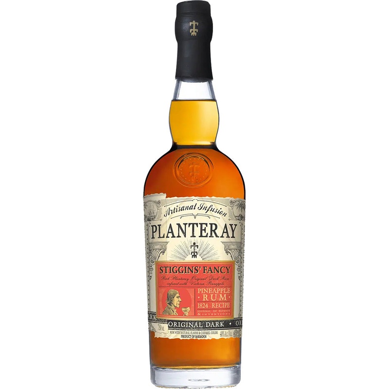 Planteray Original Dark Pineapple Stiggin Rum 750ml