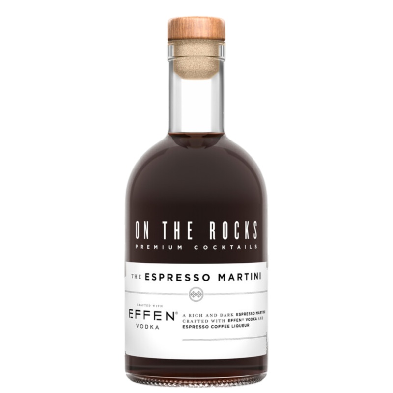 ON THE ROCKS ESPRESSO MARTINI