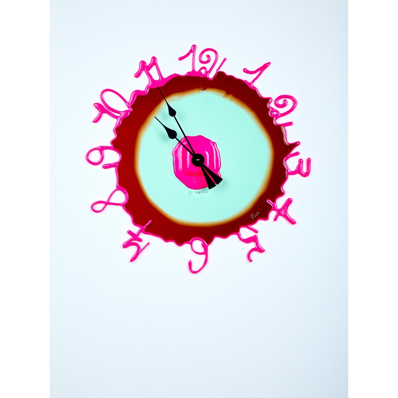 Round the Clock Pink Fuchsia