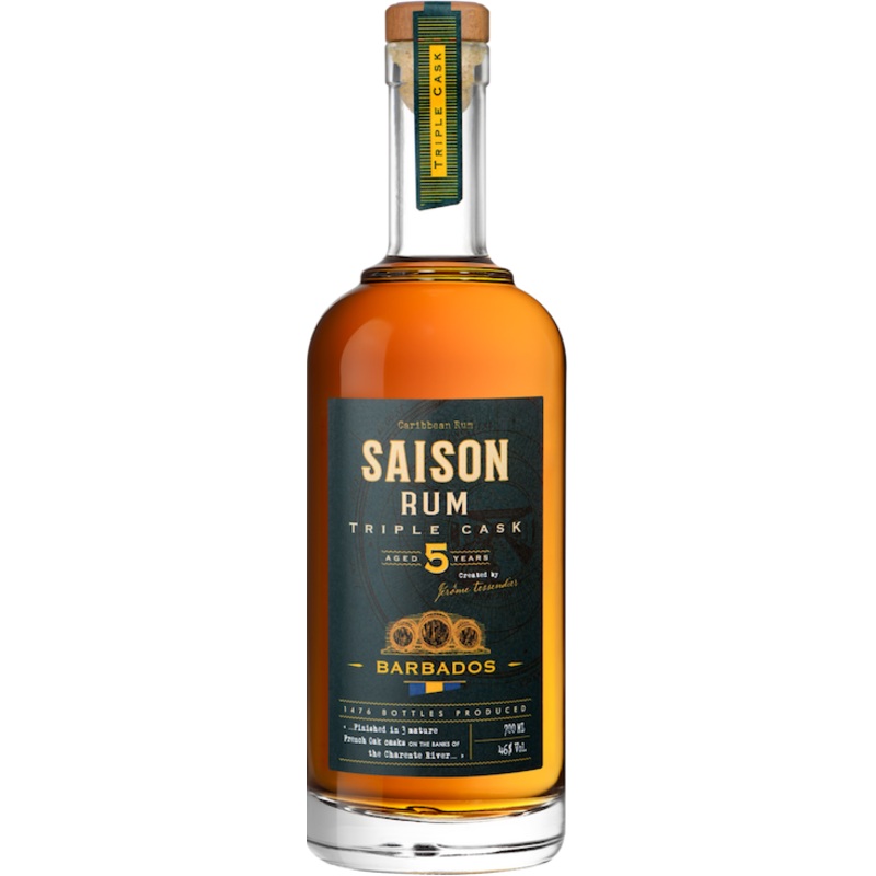 Saison Triple Cask Barbados Rum 5 Year Old 750ml