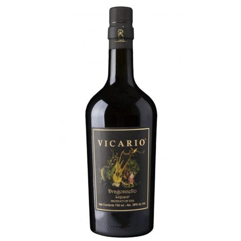Vicario Dragoncello Liqueur - 750ml