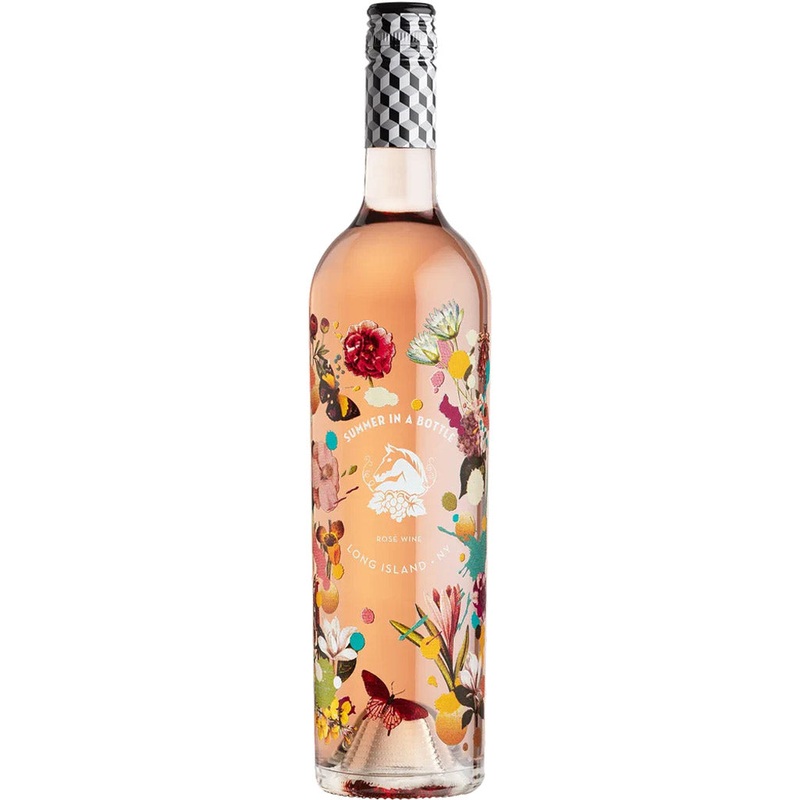 Wolffer Estate Summer in a Bottle Long Island Rose 2025 750ml
