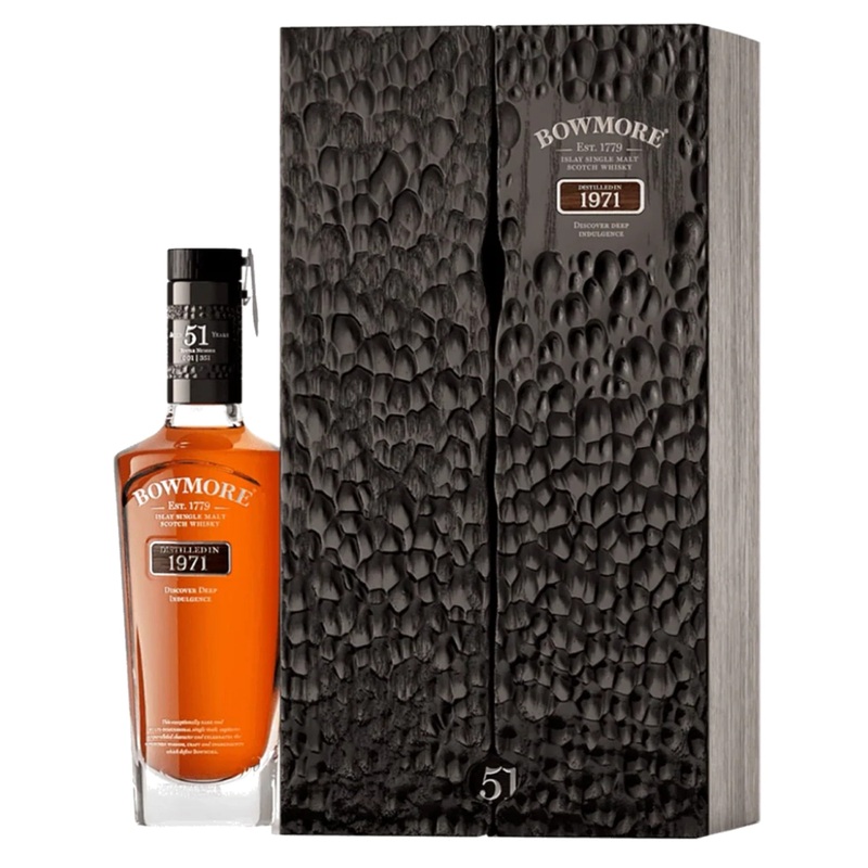 Bowmore 1971 51 Year Old Single Malt Islay Scotch Whisky