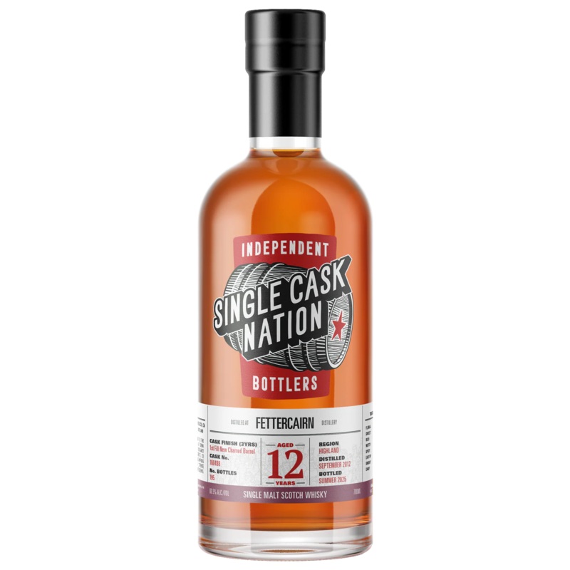 Single Cask Nation Fettercairn 12 Years