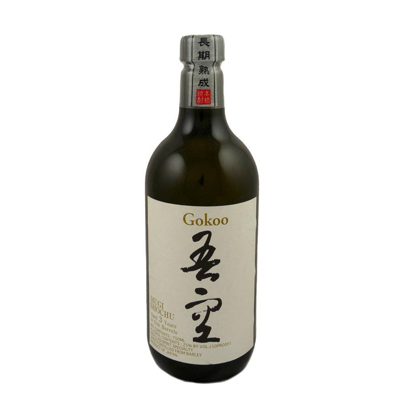 Gokoo Mugi Shochu