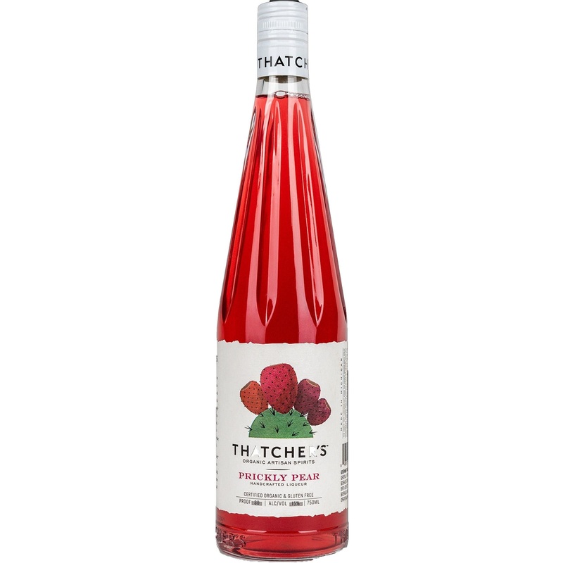 Thatcher's Organic Artisan Prickly Pear Liqueur