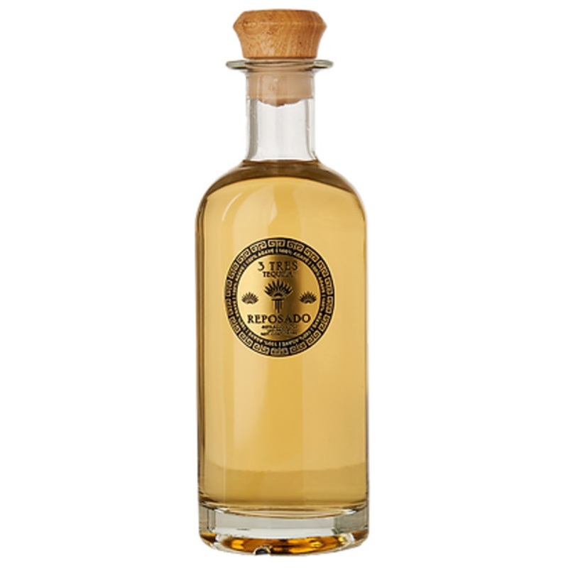 3 Tres Reposado Tequila