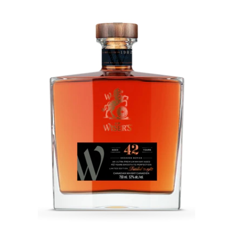 JP Wiser's Decade's Series 42 Year Old Canadian Whisky