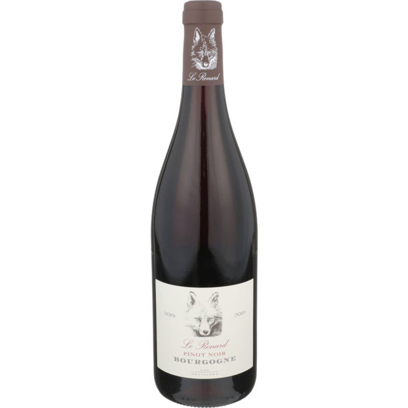 Le Renard Bourgogne Pinot Noir 2019 750Ml