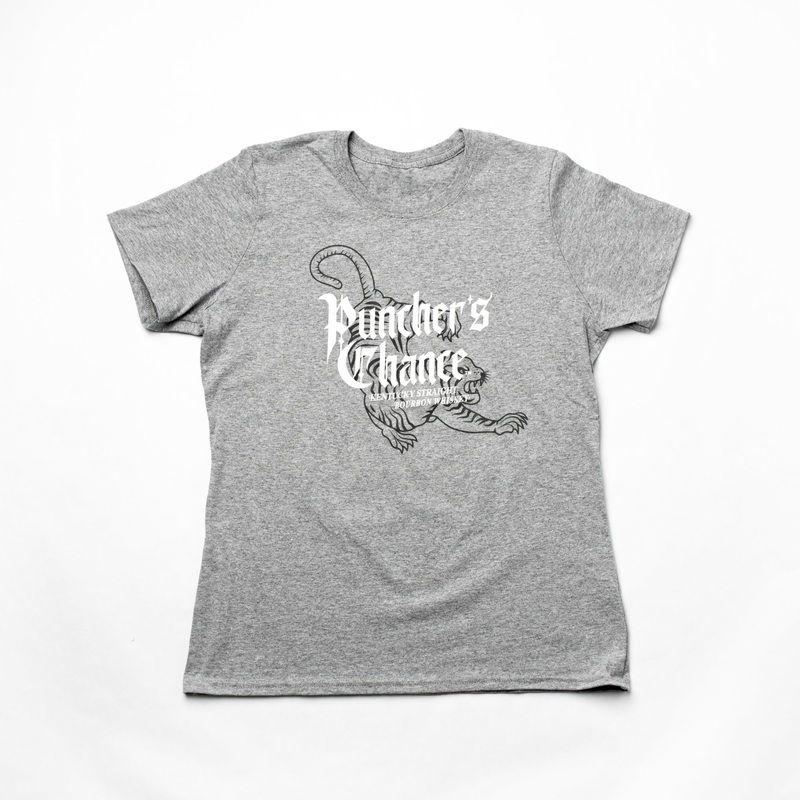 Puncher's Chance Women's Tiger T-Shirt