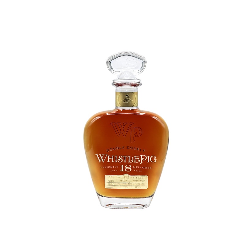 Whistlepig Rye Whiskey 5th Edition Double Malt Finished In Px Sherry Cask 18 Yr 92