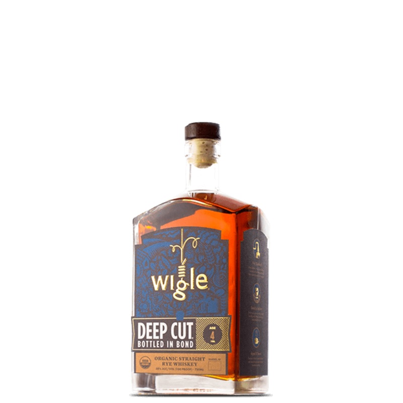 Wigle Deep Cut Bottled in Bond Rye Whiskey